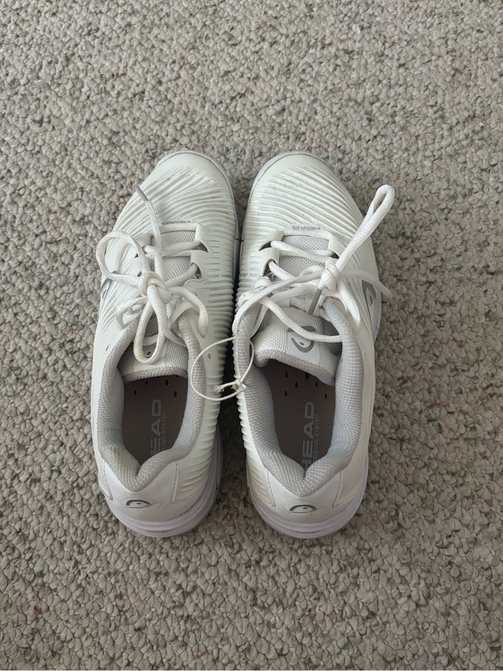 Head White Women's Athletic Sneakers